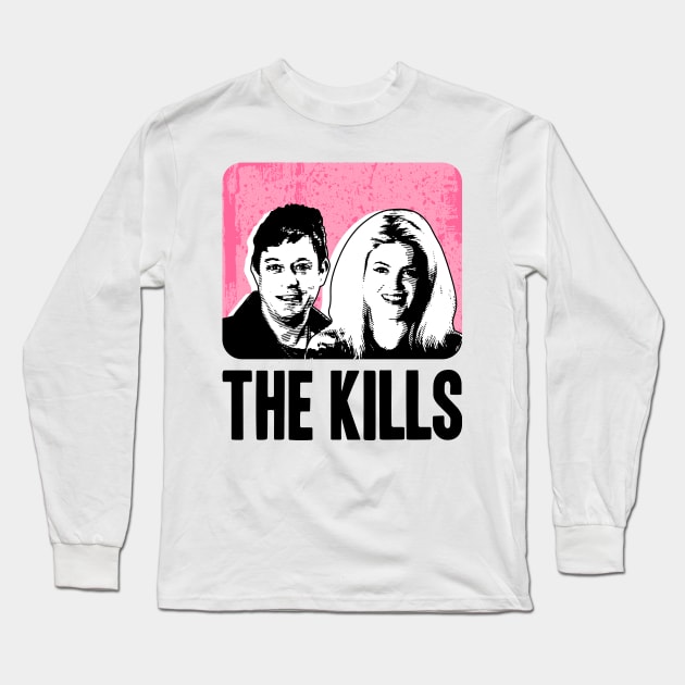 The Kills Long Sleeve T-Shirt by Night Day On Off